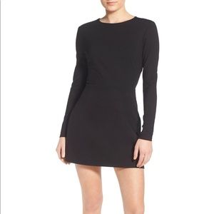 Kendal and Kylie open back mini dress